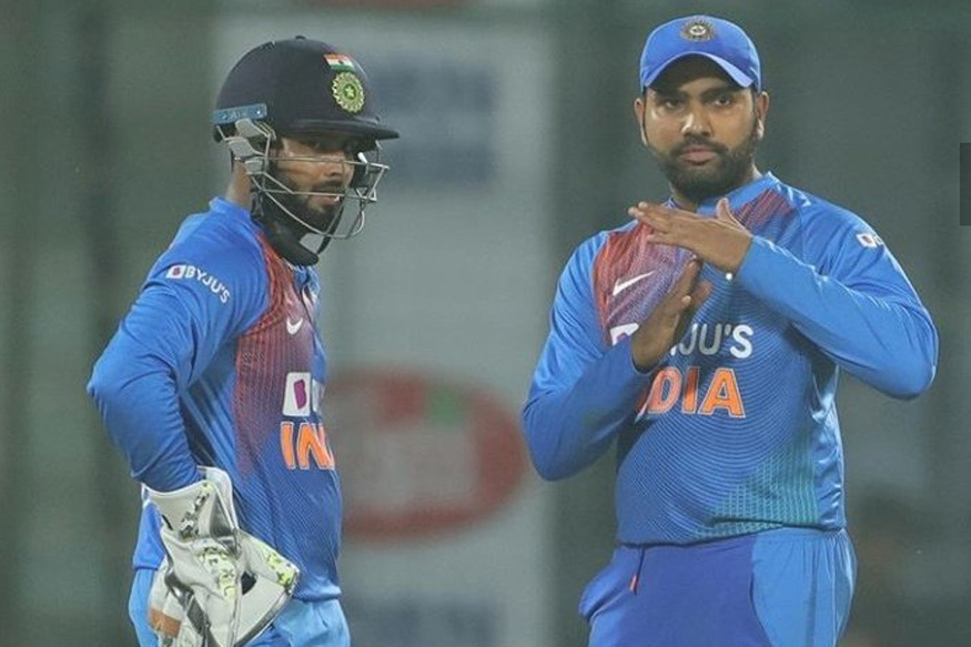 secret message that rohit sent with rishabh pant