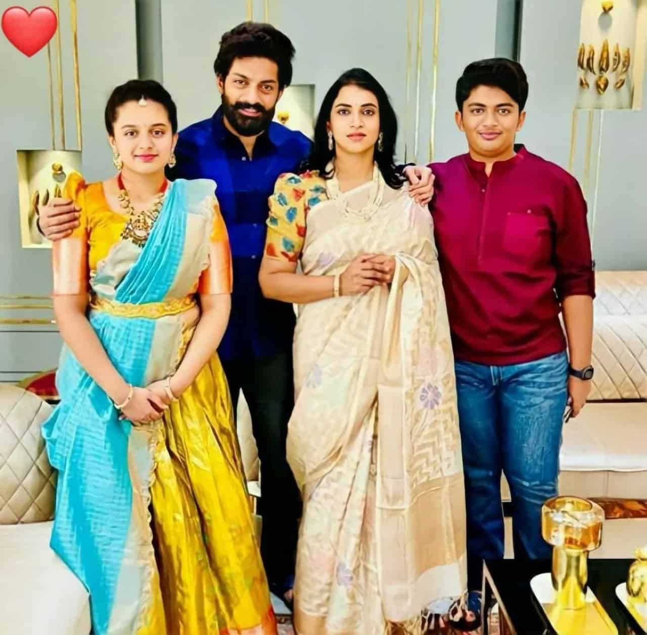 unknown details about kalyan ram wife
