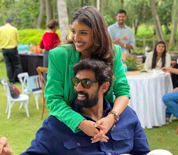 why rana daggubati deleted his instagram posts