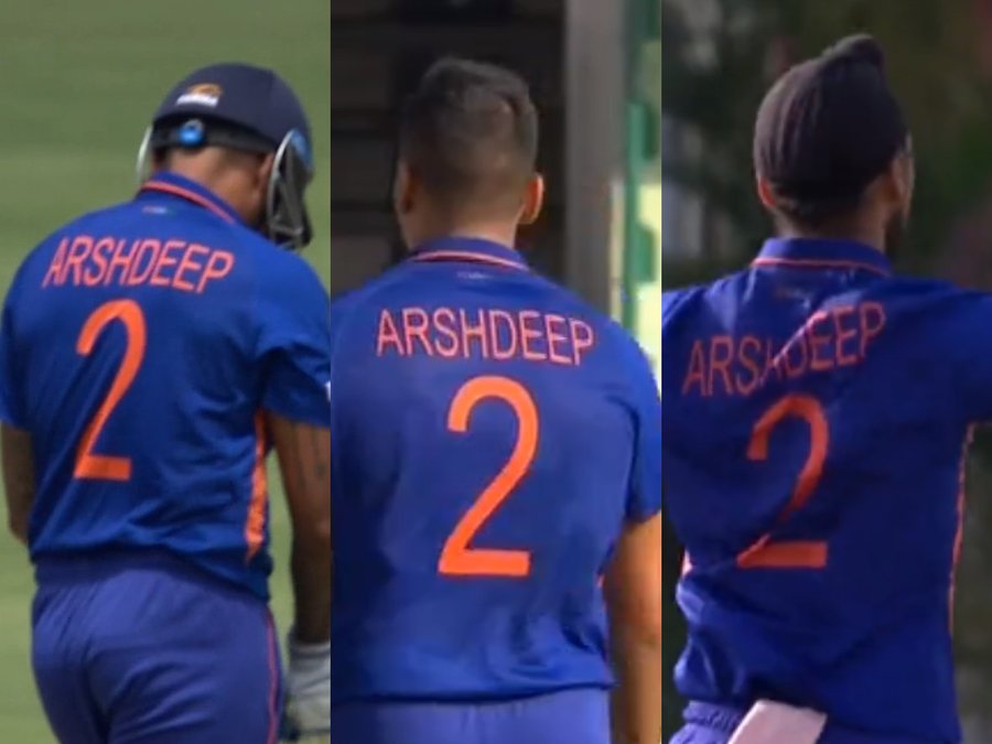 why these players wore same jersey in ind vs wi