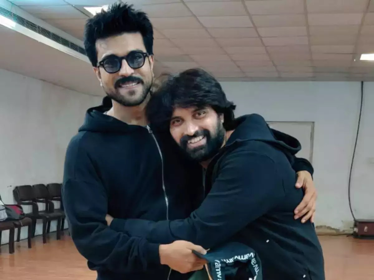 Jani master about ram charan help