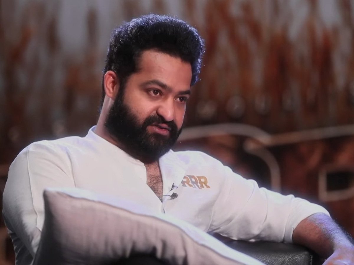 Jr NTR reaction on NTR university name change
