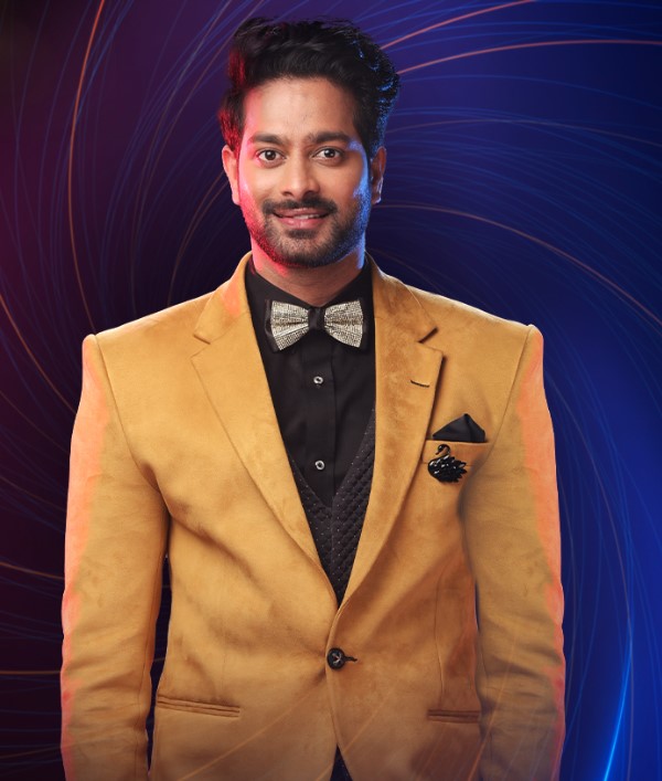 Bigg Boss Telugu Raj Shekar 