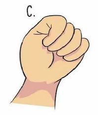 The way you make a fist says a lot about your personality