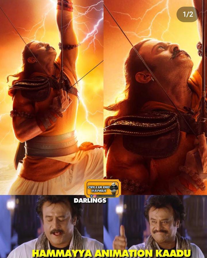 aadipurush first look..