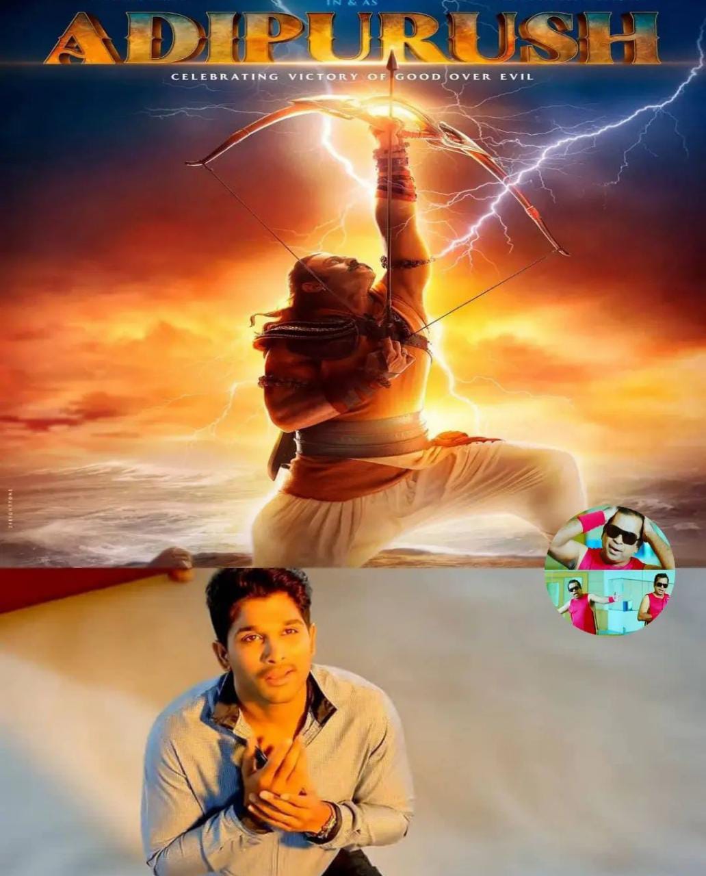 aadipurush first look..