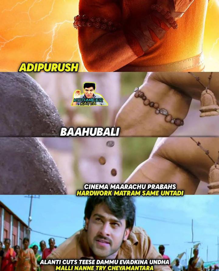 aadipurush first look..