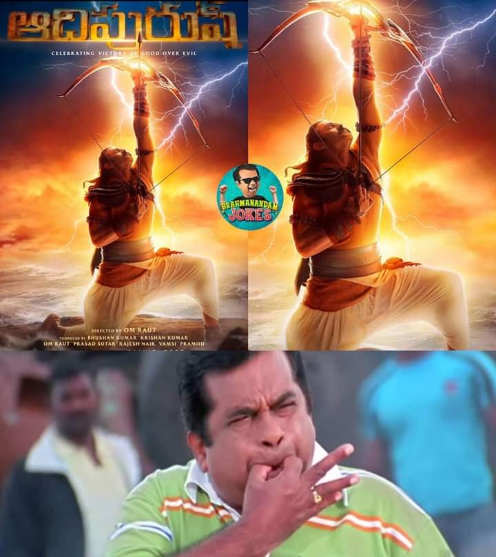aadipurush first look..