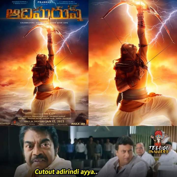 aadipurush first look..