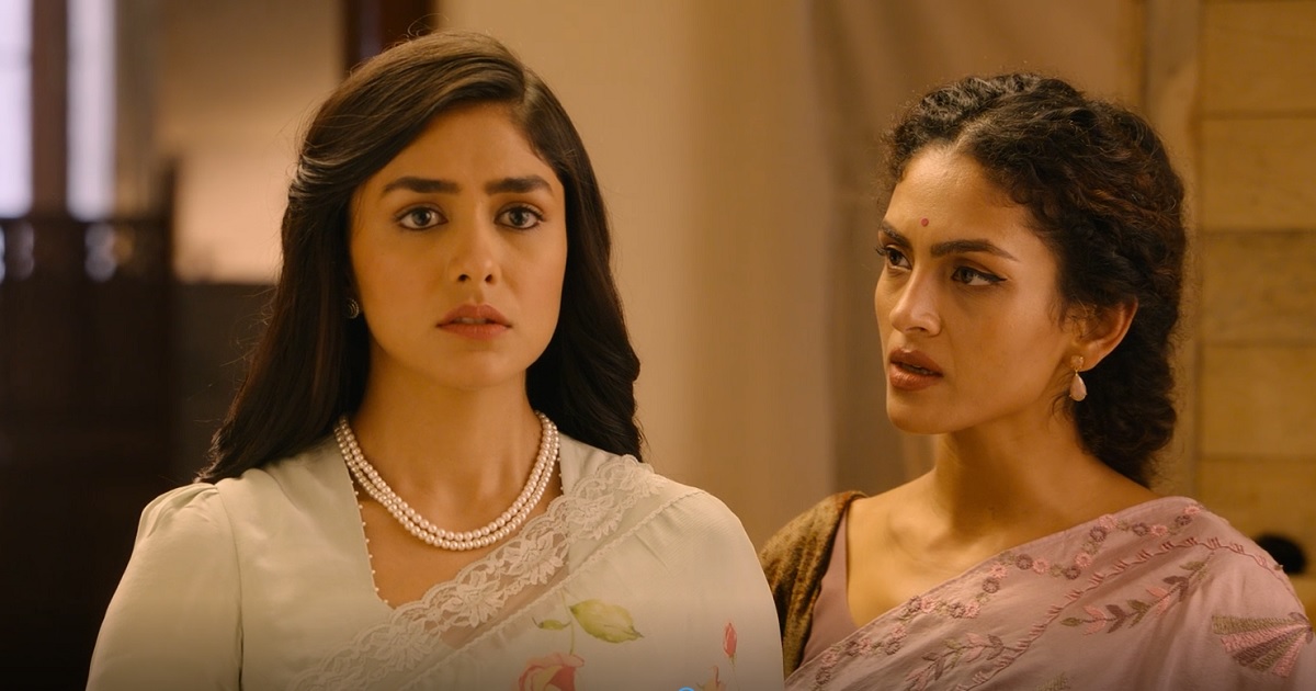 "సీతా రామం" లో హీరోయిన్ ఫ్రెండ్ గా నటించిన... ఈమె ఎవరో తెలుసా..??