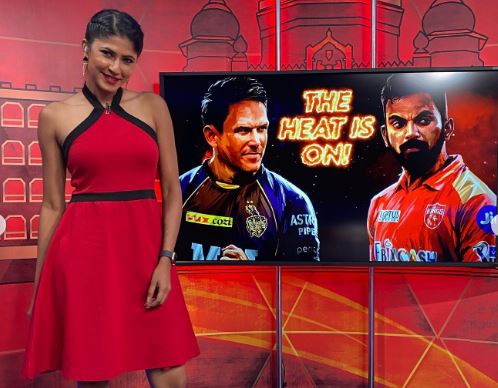 anchor neha about her parents