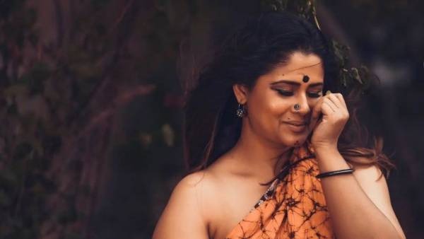 anchor shilpa chakravarthy viral pics