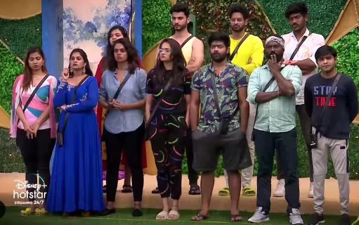 biggboss 2nd week nominations twist