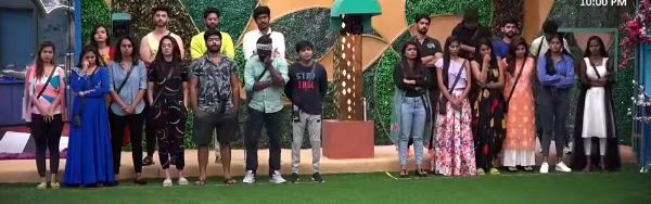 biggboss 2nd week nominations twist