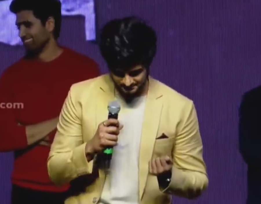 comments on a video byte from aa ammayi gurinchi meeku cheppali pre release event