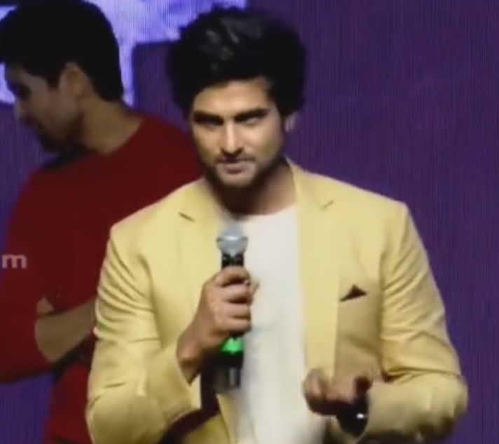 comments on a video byte from aa ammayi gurinchi meeku cheppali pre release event