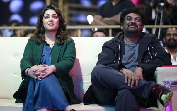 did liger gets profits to charmi and puri 