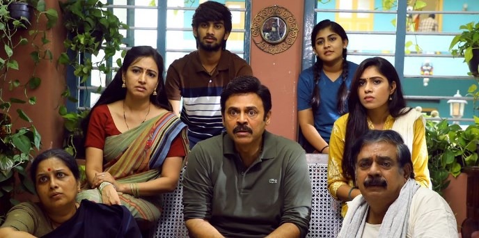 did you notice this is f3 movie