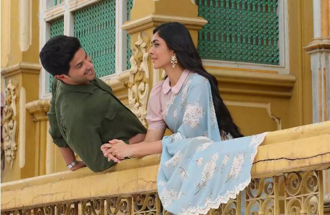 did you these scenes in seetaraamam' movie