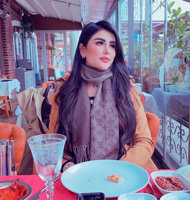 girl in ind vs afg asia cup