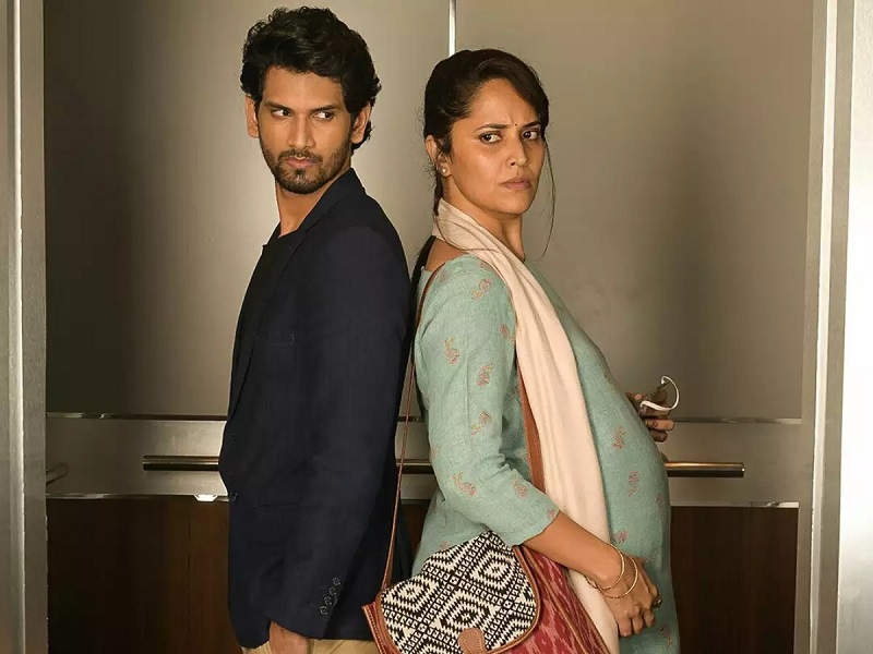 heroines who acted as pregnant in movies