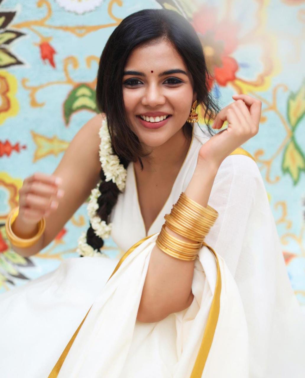 heroins onam celebrtions