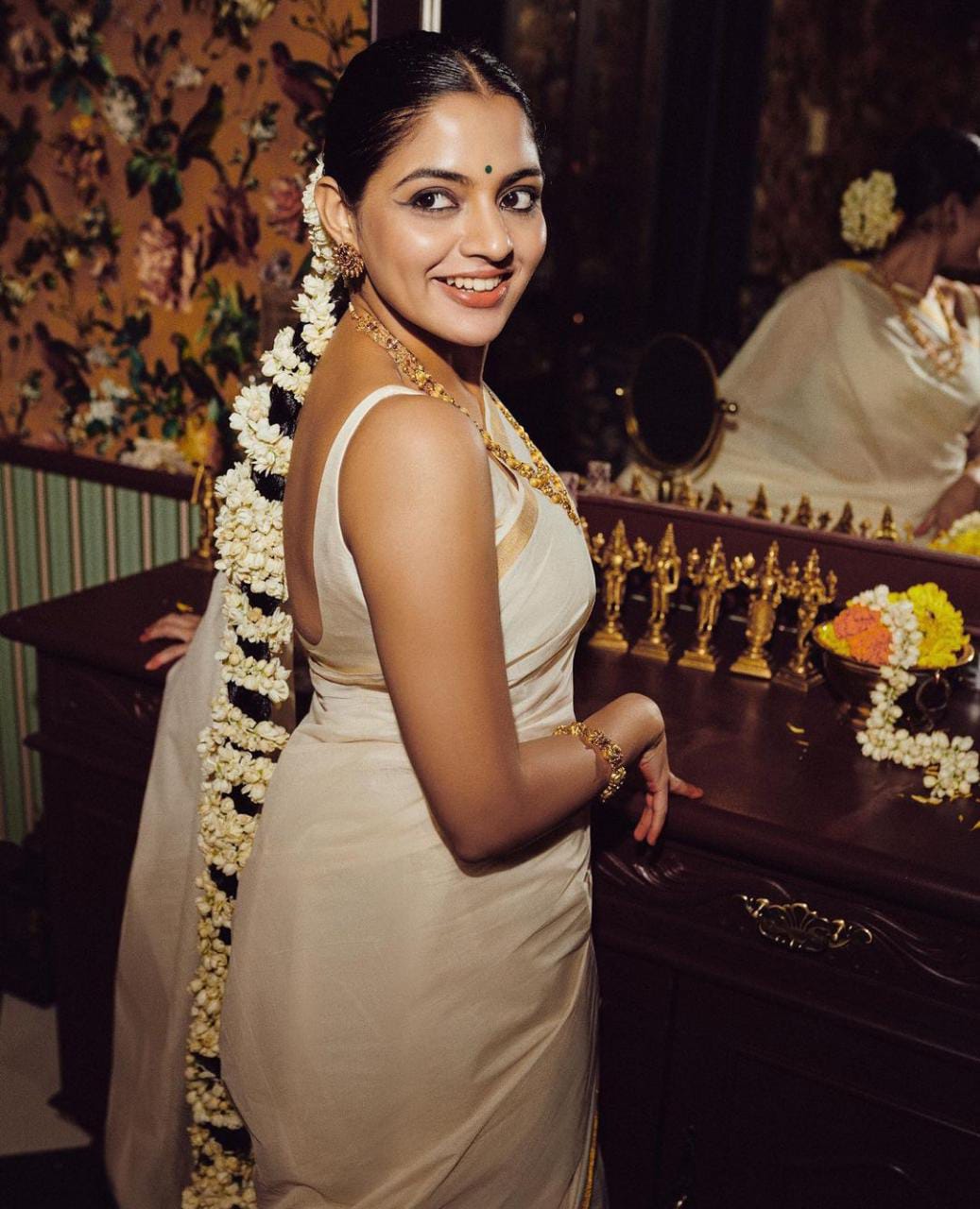 heroins onam celebrtions
