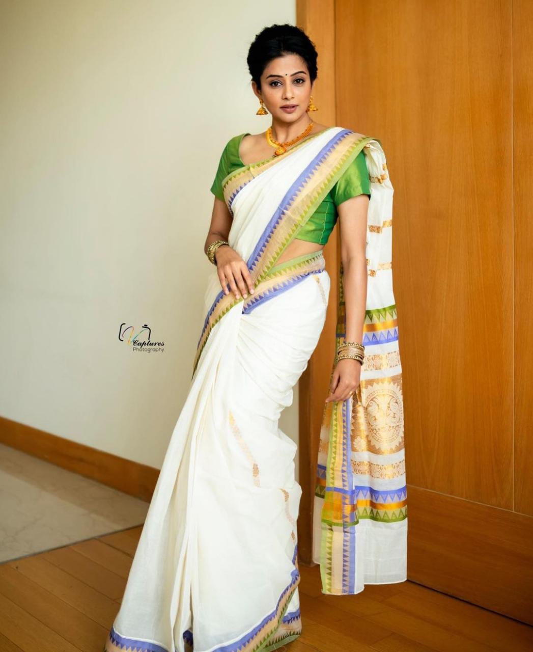 heroins onam celebrtions