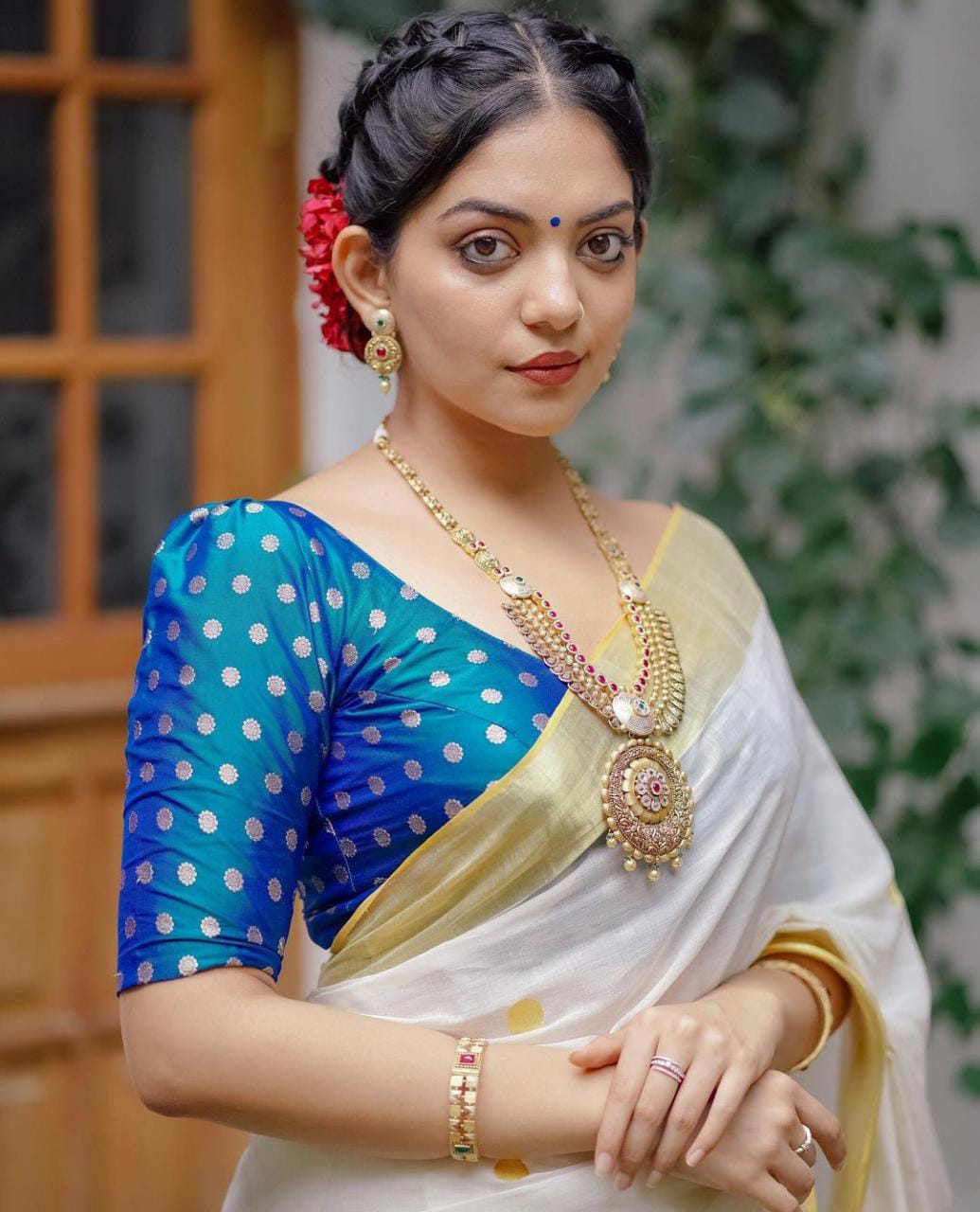 heroins onam celebrtions