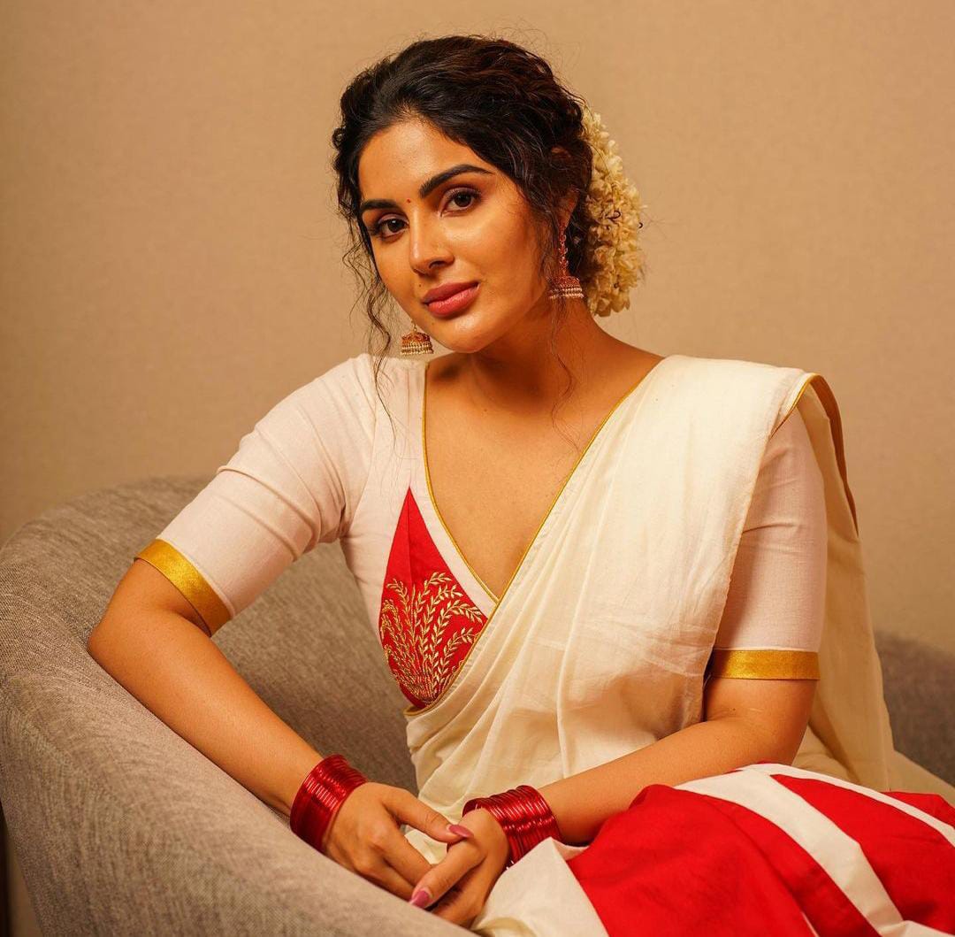 heroins onam celebrtions