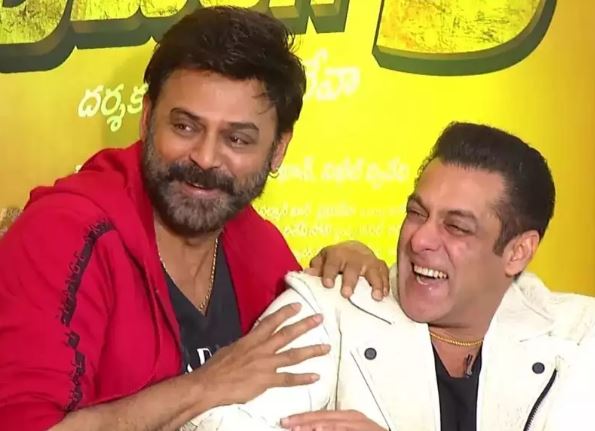 is venkatesh appears in salmans movie..?