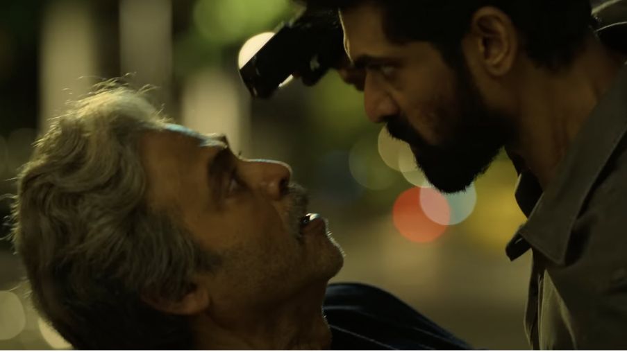 is venkatesh making a mistake 