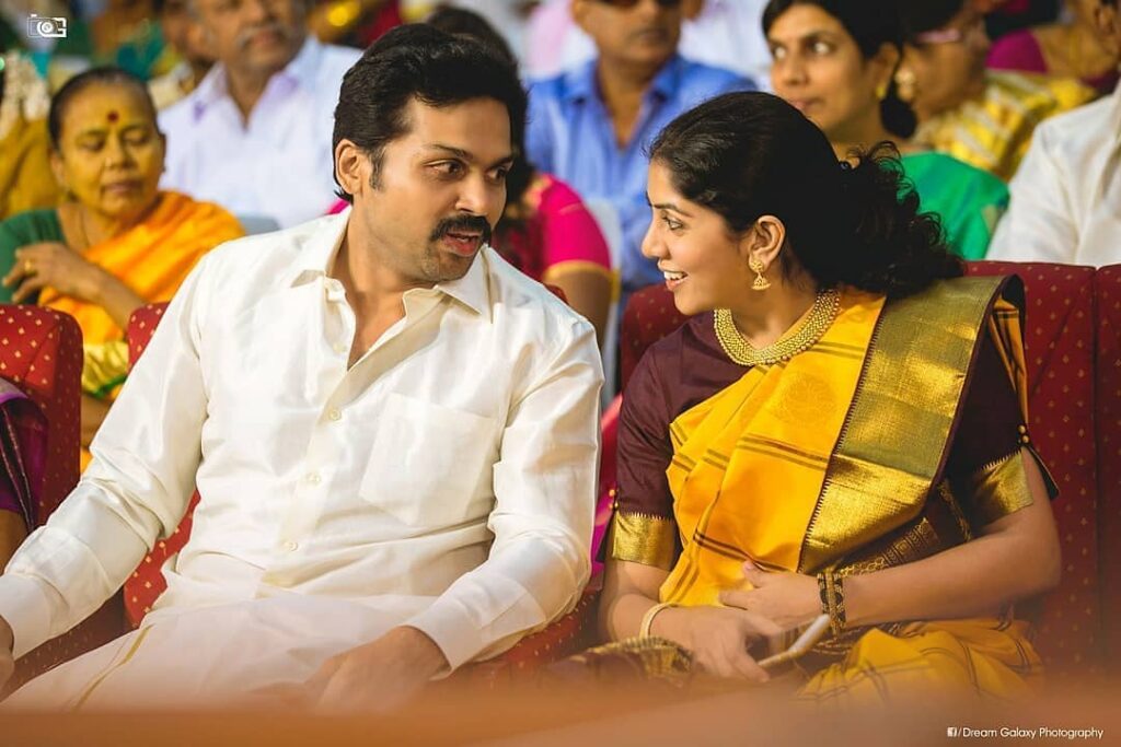 karthi tips about child gap