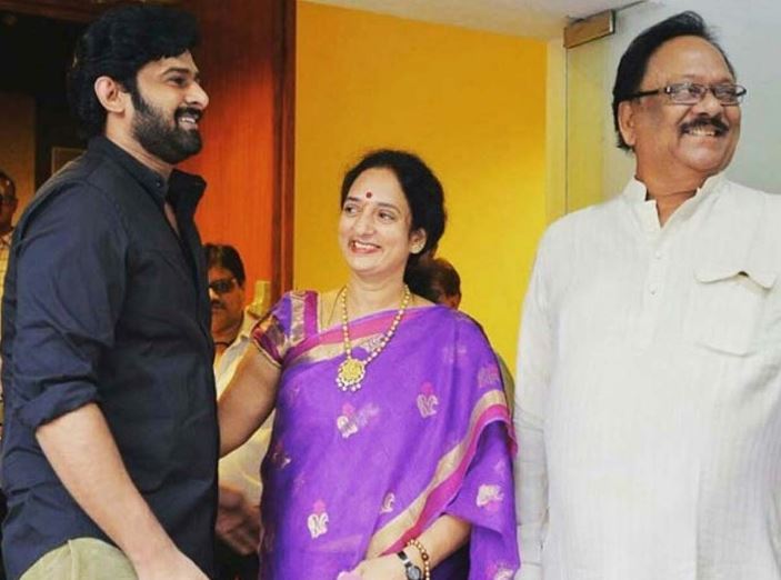 krishnam raju and his wife realtion