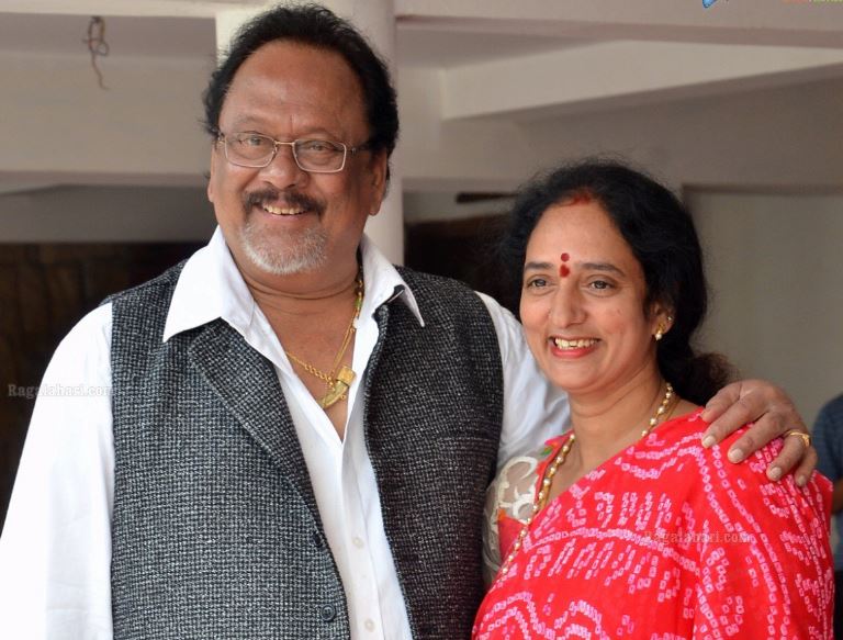 krishnam raju and his wife realtion