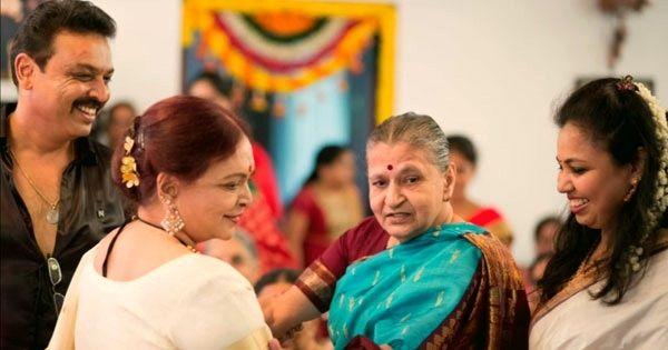 mahesh babu mother pics..