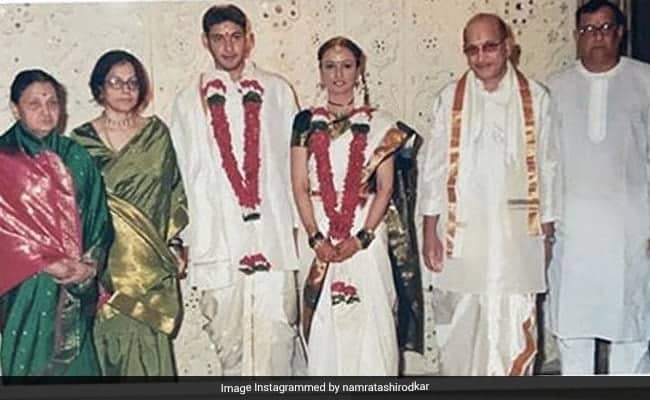 mahesh babu mother pics..