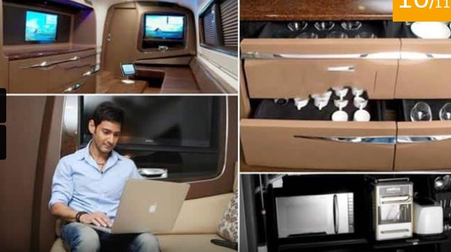 maheshbabu luxurious life