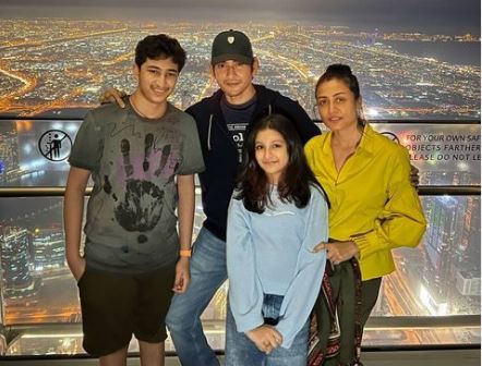 maheshbabu luxurious life