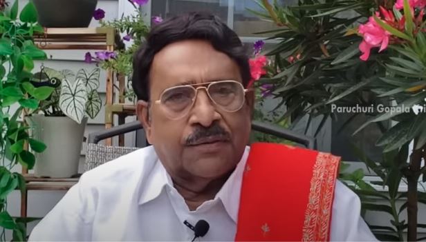 paruchuri on 'seetaraamam' movie