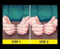 rubbing nails improves hair growth