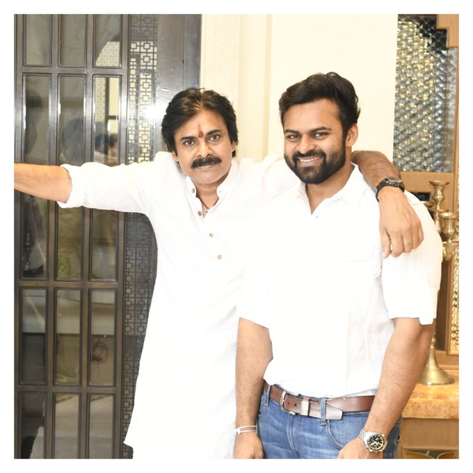 sai dharam tej reacts to netizen tweet