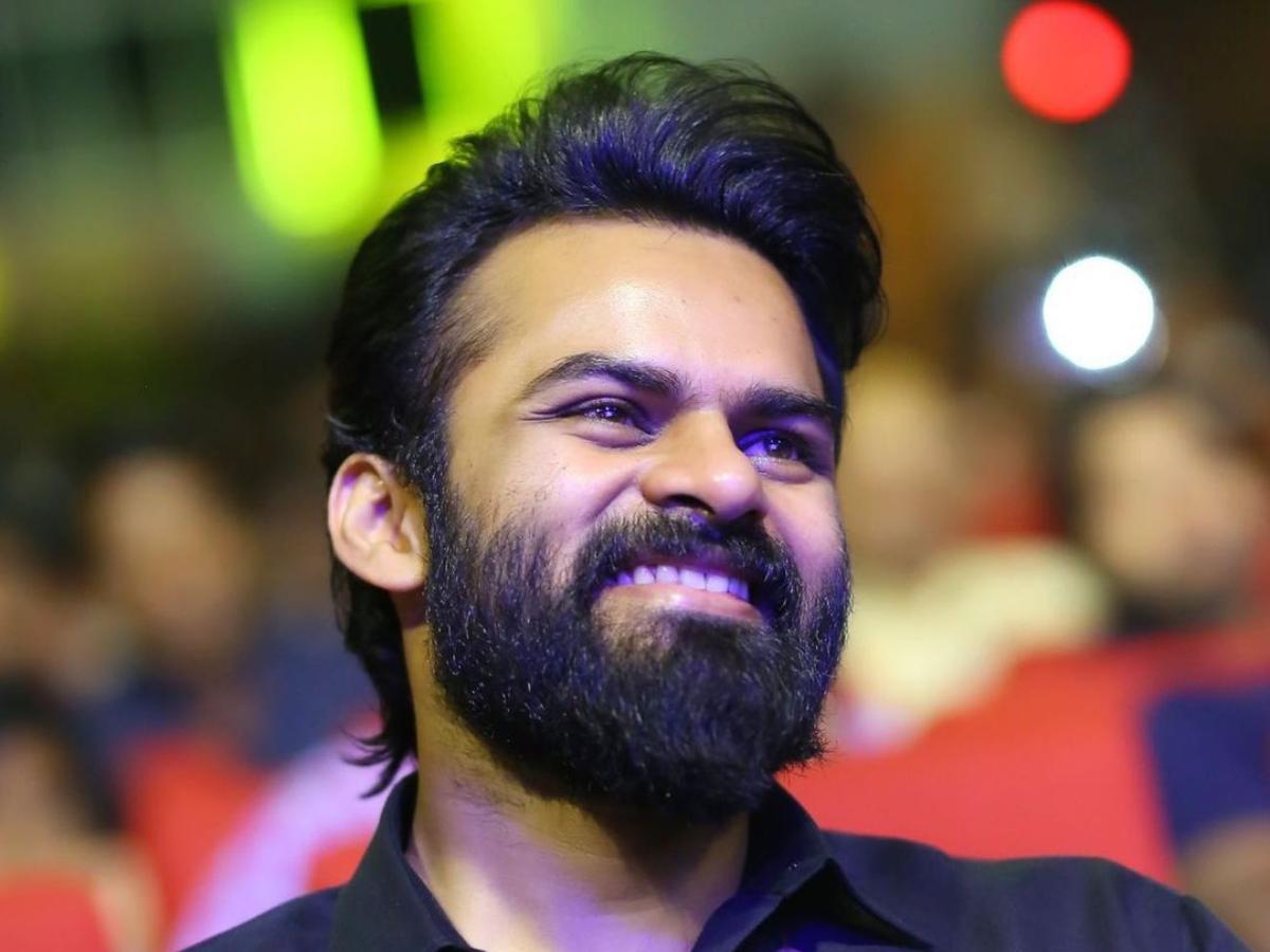 sai dharam tej reacts to netizen tweet