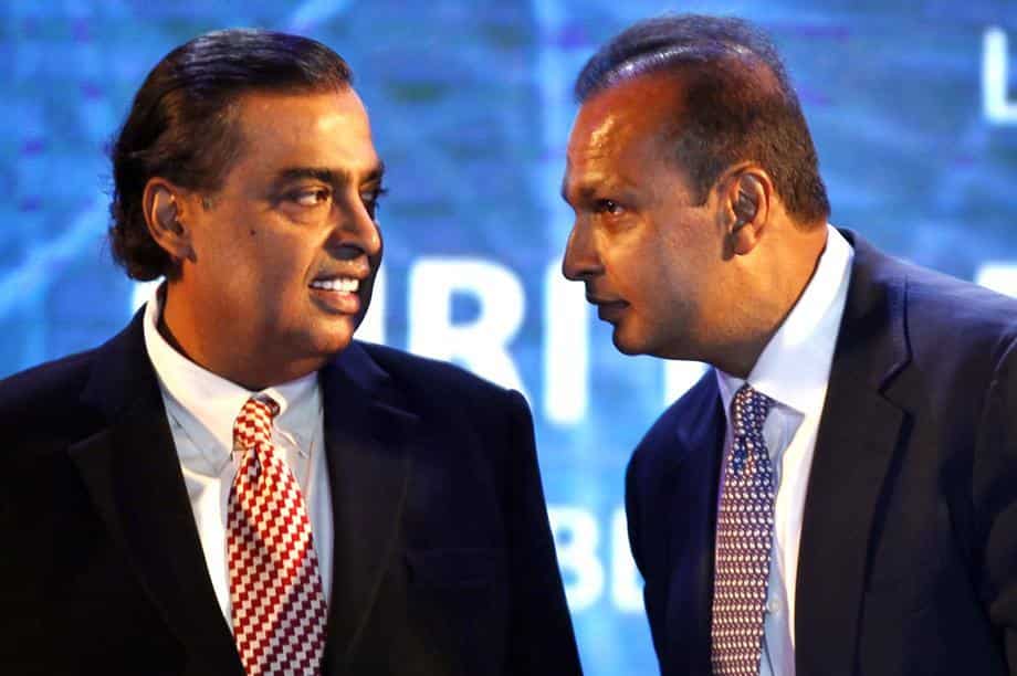 story of ambani brothers
