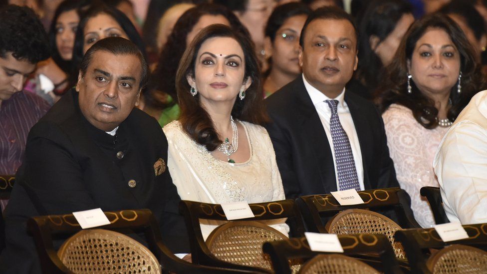 story of ambani brothers