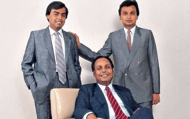 story of ambani brothers