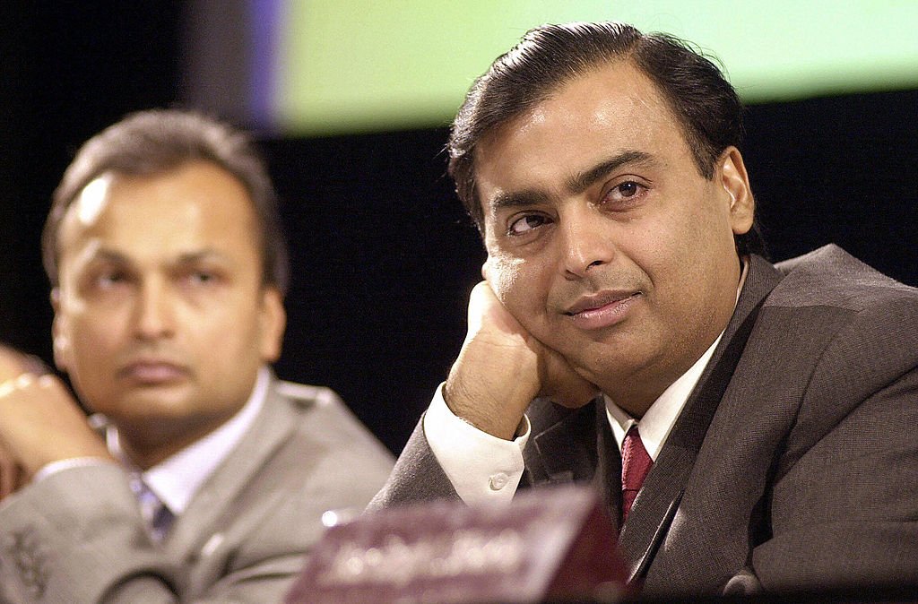 story of ambani brothers