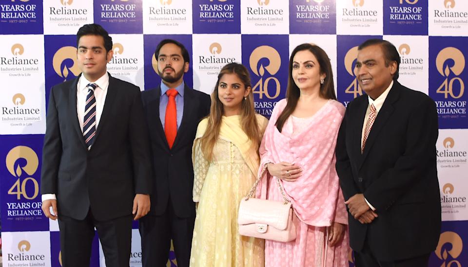 story of ambani brothers