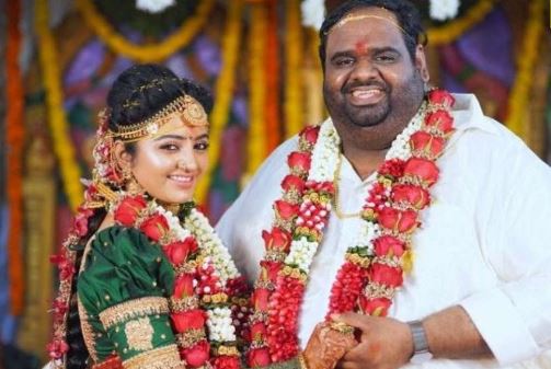 tamil producer, actor marriage goes viral