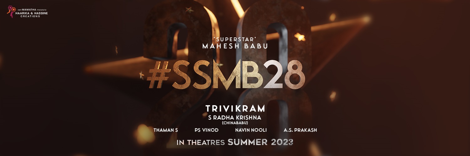 trivikram plans a huge action seuence for ssmb28